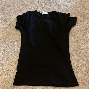 Classic Black Women's Top